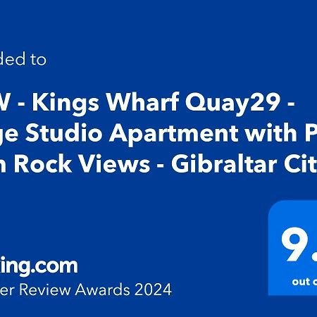 Kings Wharf Quay29 - Large Studio Apartment With 3 Pools - Gym - Rock Views - Holiday And Short Let Apartments In Γιβραλτάρ Εξωτερικό φωτογραφία