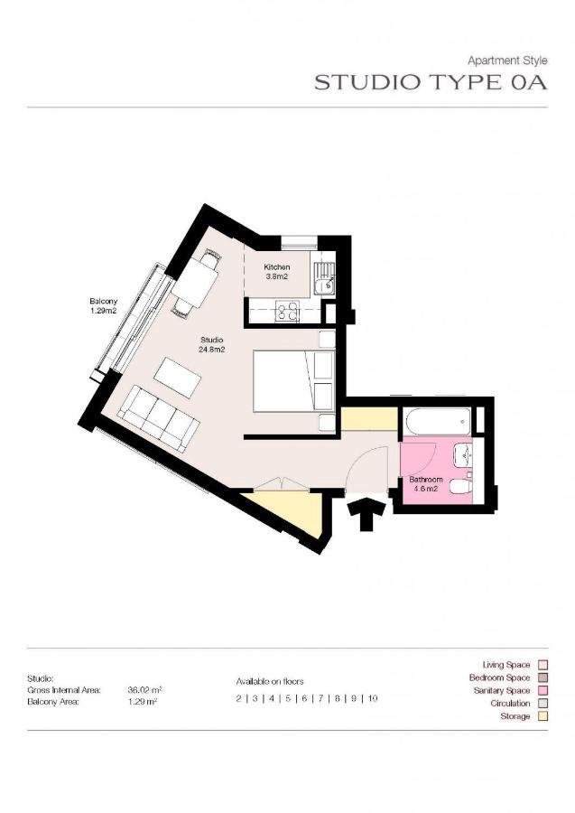 Kings Wharf Quay29 - Large Studio Apartment With 3 Pools - Gym - Rock Views - Holiday And Short Let Apartments In Γιβραλτάρ Εξωτερικό φωτογραφία